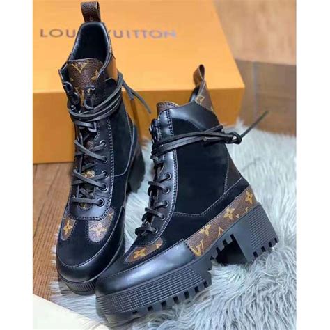 louis vuitton platform boots.